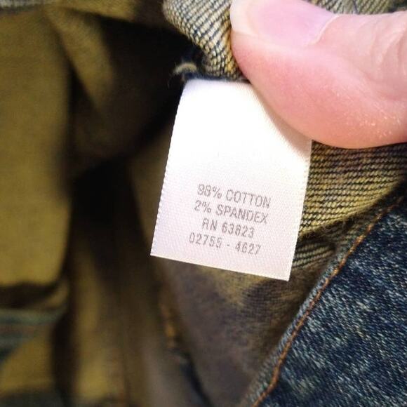 CJ Banks Embroidered Denim Jacket Size X (14W) - Picture 4 of 12